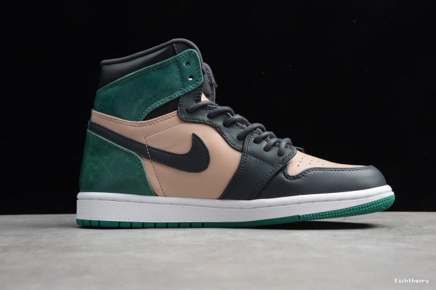 Kick Theory Jordan Beige Bio 1 Retro AH7389-203 High Air Mystic Green Anthracite 0714